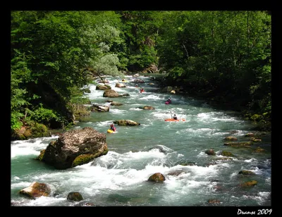 le haut du parcours